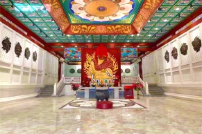 北京长城华人怀思堂开放时间及地址查询