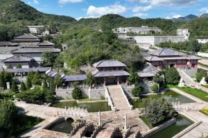 长城华人怀思堂全景导览与园区指南